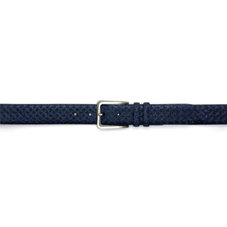Mezlan AO10359 Men's Textured Suede Belts (MZB1027)-AmbrogioShoes