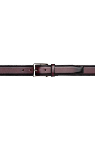 Mezlan AO11522 Classic Patina Leather Men's Belt (MZB1235)-AmbrogioShoes