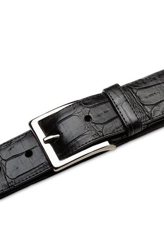 Mezlan AO11523 Men's Crocodile Belt (MZB1240)