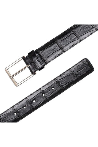 Mezlan AO11523 Men's Crocodile Belt (MZB1240)