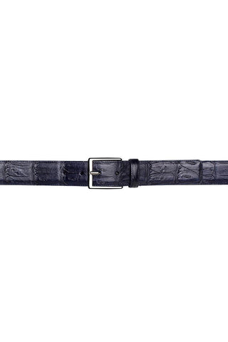 Mezlan AO11523 Men's Crocodile Belt (MZB1240)-AmbrogioShoes