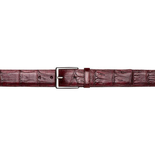 Mezlan AO11523 Men's Exotic Crocodile Skin Belt (MZB1240)-AmbrogioShoes