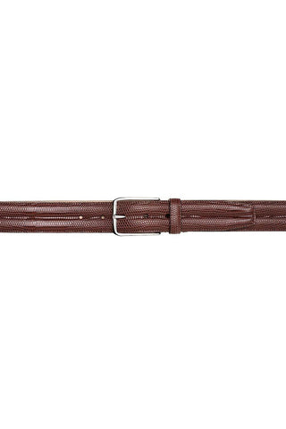 Mezlan AO11530 Men's Lizard Belt (MZB1243)-AmbrogioShoes