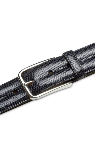 Mezlan AO11530 Men's Lizard Belt (MZB1243)-AmbrogioShoes