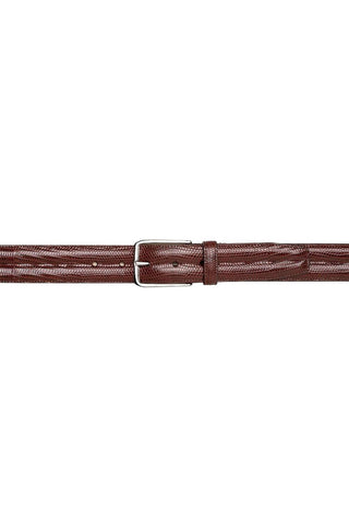 Mezlan AO11530 Men's Lizard Belt (MZB1243)-AmbrogioShoes