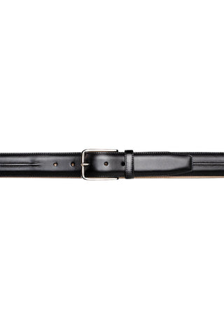 Mezlan AO11532 Men's Center Piped Leather Belts (MZB1249)-AmbrogioShoes