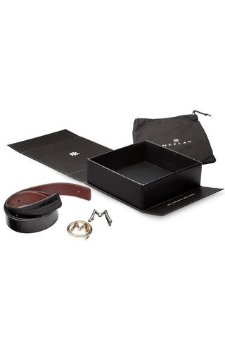 AO11533 Reversible Crocodile & Lizard Belts-Dellamoda