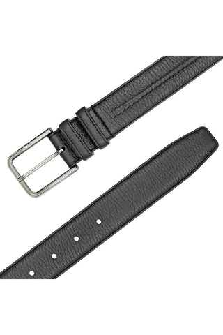 Mezlan AO11671 Men's Deer-Skin Belt (MZB1244)-AmbrogioShoes