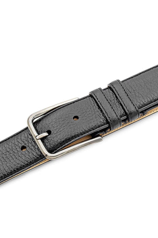 Mezlan AO11671 Men's Deer-Skin Belt (MZB1244)-AmbrogioShoes