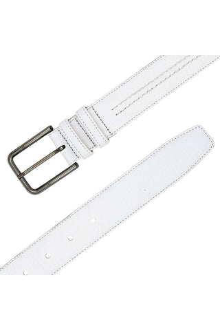 Mezlan AO11671 Men's Deer-Skin Belt (MZB1244)