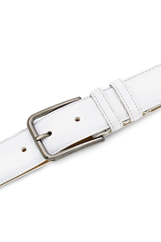 AO11671 Men's Deer-Skin Belt (MZB1244)-Dellamoda