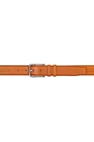 AO11671 Men's Deer-Skin Belt (MZB1244)-Dellamoda
