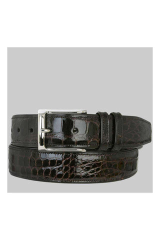 Mezlan AO7907 Men's Alligator Skin Belt (MZB1080)