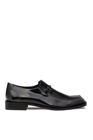 Mezlan Accola Patent Horse-Bit Loafers
