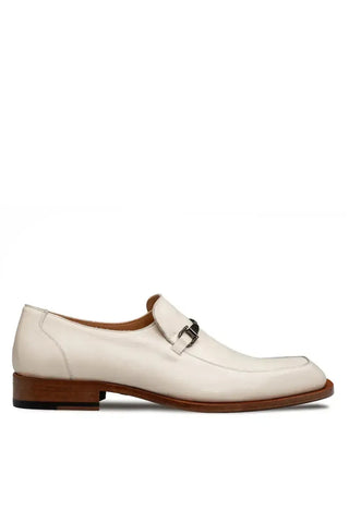 Mezlan Accola Patent Horse-Bit Loafers