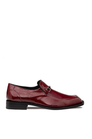 Mezlan Accola Patent Horse-Bit Loafers