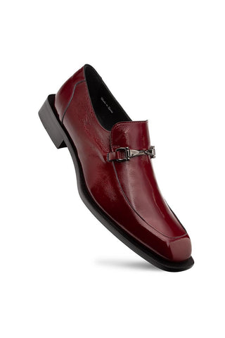 Mezlan Accola Patent Horse-Bit Loafers