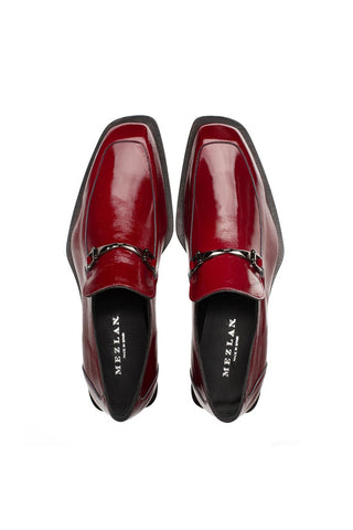 Mezlan Accola Patent Horse-Bit Loafers