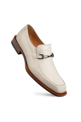 Accola Patent Horse-Bit Loafers-Dellamoda