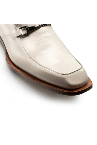 Accola Patent Horse-Bit Loafers-Dellamoda