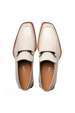 Accola Patent Horse-Bit Loafers-Dellamoda