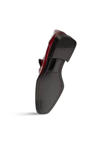 Accola Patent Horse-Bit Loafers-Dellamoda