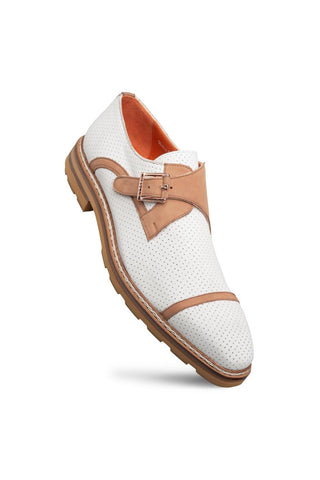 Mezlan Alari 21534 Perforated Leather Single Monk-Strap-AmbrogioShoes