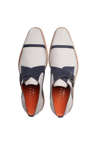 Alari 21534 Leather Single Monk-Strap-Dellamoda