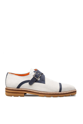 Alari 21534 Leather Single Monk-Strap-Dellamoda