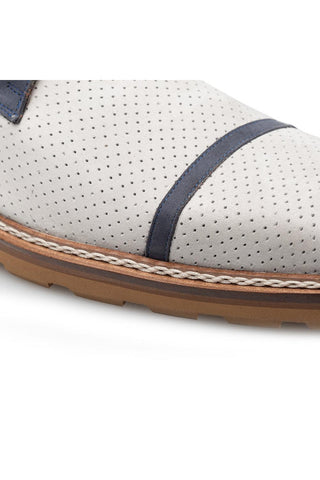 Alari 21534 Leather Single Monk-Strap-Dellamoda
