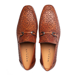 Mezlan Alcaraz Leather Loafer-AmbrogioShoes