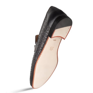 Mezlan Alcaraz Leather Loafer-AmbrogioShoes