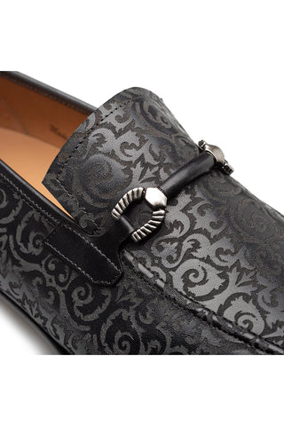 Mezlan Alcaraz Leather Loafer-AmbrogioShoes