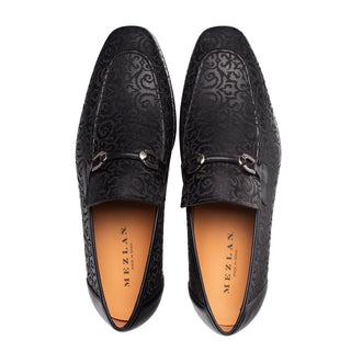 Mezlan Alcaraz Leather Loafer-AmbrogioShoes