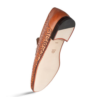 Mezlan Alcaraz Leather Loafer-AmbrogioShoes