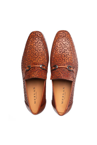 Alcaraz Leather Loafer-Dellamoda