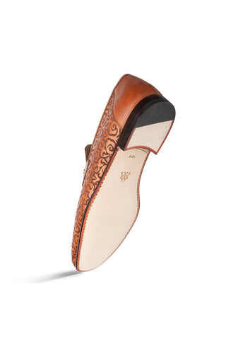 Alcaraz Leather Loafer-Dellamoda