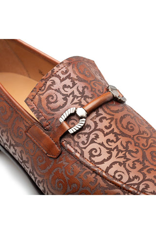 Alcaraz Leather Loafer-Dellamoda