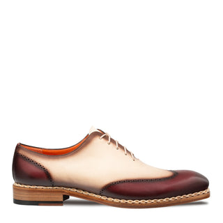 Mezlan Almagro Men's Shoes Calf-Skin Leather Oxford (MZ3791)-AmbrogioShoes