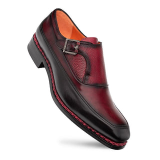 Mezlan Artesano 21261 Leather Single Monk-Straps Loafers (MZ3766)