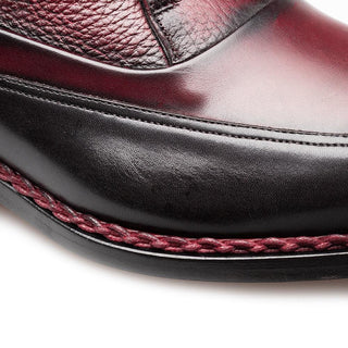 Mezlan Artesano 21261 Leather Single Monk-Straps Loafers (MZ3766)