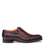 BLACK / BURGUNDY