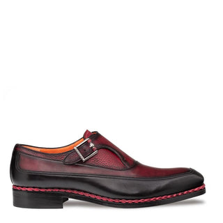 Mezlan Artesano 21261 Leather Single Monk-Straps Loafers (MZ3766)