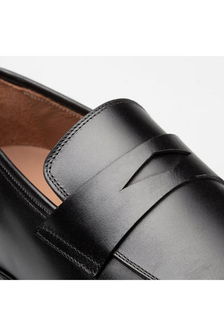 Avenue 20910 Leather Penny Loafer-Dellamoda