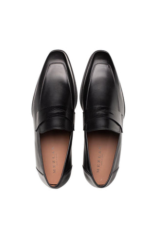Avenue 20910 Leather Penny Loafer-Dellamoda