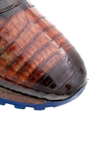 Barrow Crocodile Sneaker-Dellamoda