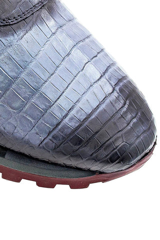 Barrow Crocodile Sneaker-Dellamoda