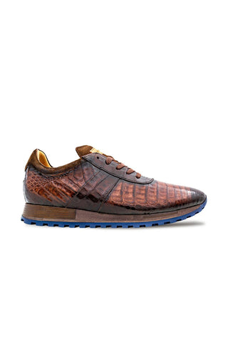 Barrow Crocodile Sneaker-Dellamoda