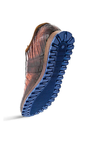 Barrow Crocodile Sneaker-Dellamoda