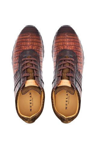 Barrow Crocodile Sneaker-Dellamoda